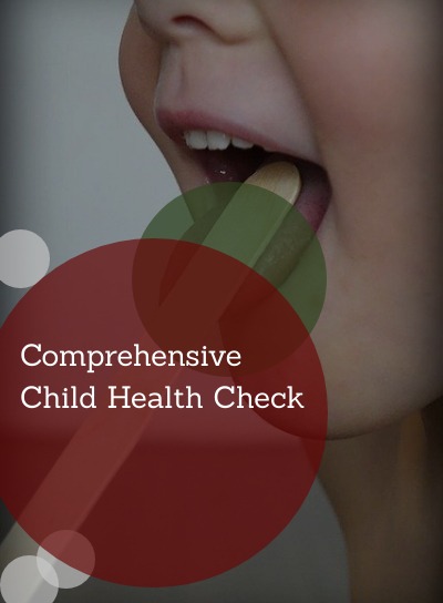 Comprehensive  Child Health Check